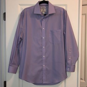 JOS. A. BANK Long sleeve button down dress shirt 16-33